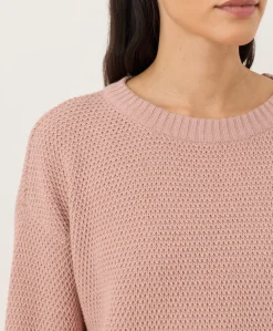 Women Pact Organic Shoreline Pullover Sweater