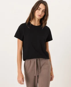 Women Pact Organic Soft-Slub Essential Crewneck Tee