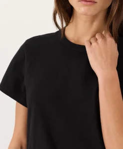 Women Pact Organic Soft-Slub Essential Crewneck Tee