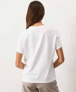Women Pact Organic Soft-Slub Essential Crewneck Tee