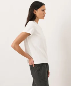 Women Pact Organic Soft-Slub Essential Crewneck Tee