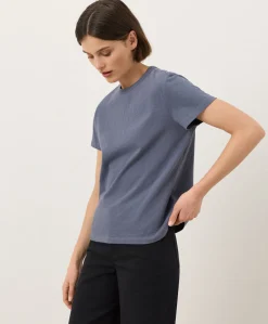 Women Pact Organic Soft-Slub Essential Crewneck Tee
