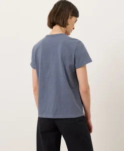 Women Pact Organic Soft-Slub Essential Crewneck Tee