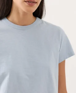Women Pact Organic Soft-Slub Essential Crewneck Tee