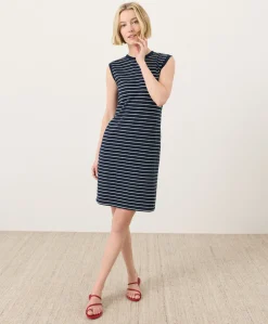 Women Pact Organic Soft-Slub Essential Easy Muscle Tee Dress