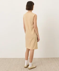 Women Pact Organic Soft-Slub Essential Easy Muscle Tee Dress