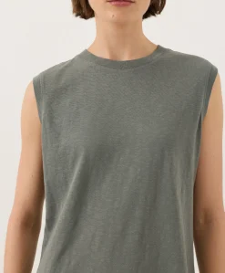 Women Pact Organic Soft-Slub Essential Easy Muscle Tee Dress