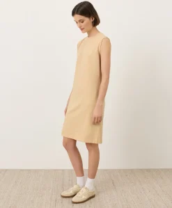 Women Pact Organic Soft-Slub Essential Easy Muscle Tee Dress