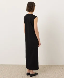 Women Pact Organic Soft-Slub Essential Easy Muscle Tee Maxi Dress