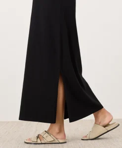 Women Pact Organic Soft-Slub Essential Easy Tee Maxi Dress
