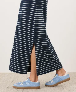 Women Pact Organic Soft-Slub Essential Easy Tee Maxi Dress
