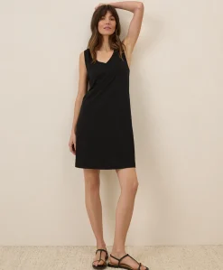 Women Pact Organic Softspun A-Line Tank Dress