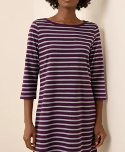 Women Pact Organic Softspun Boat Neck Dress