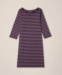 Women Pact Organic Softspun Boat Neck Dress