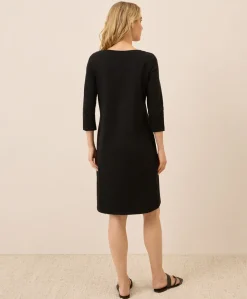 Women Pact Organic Softspun Boat Neck Dress