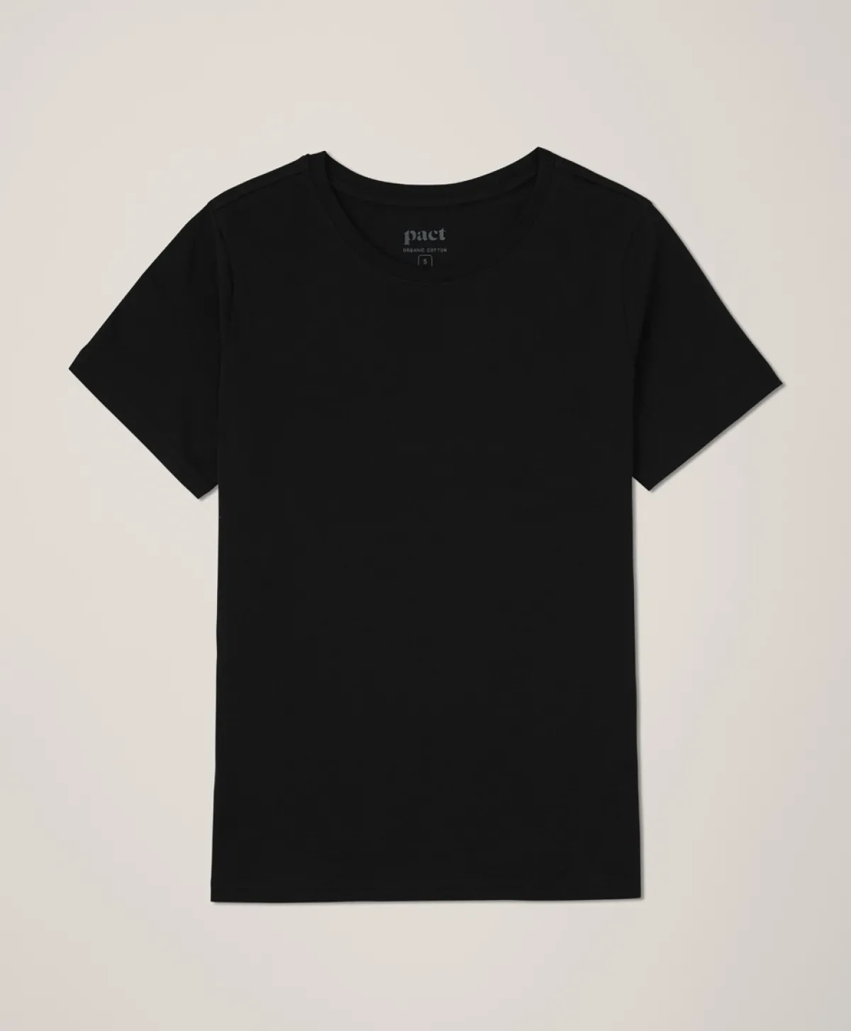 Women Pact Organic Softspun Crew Neck Tee