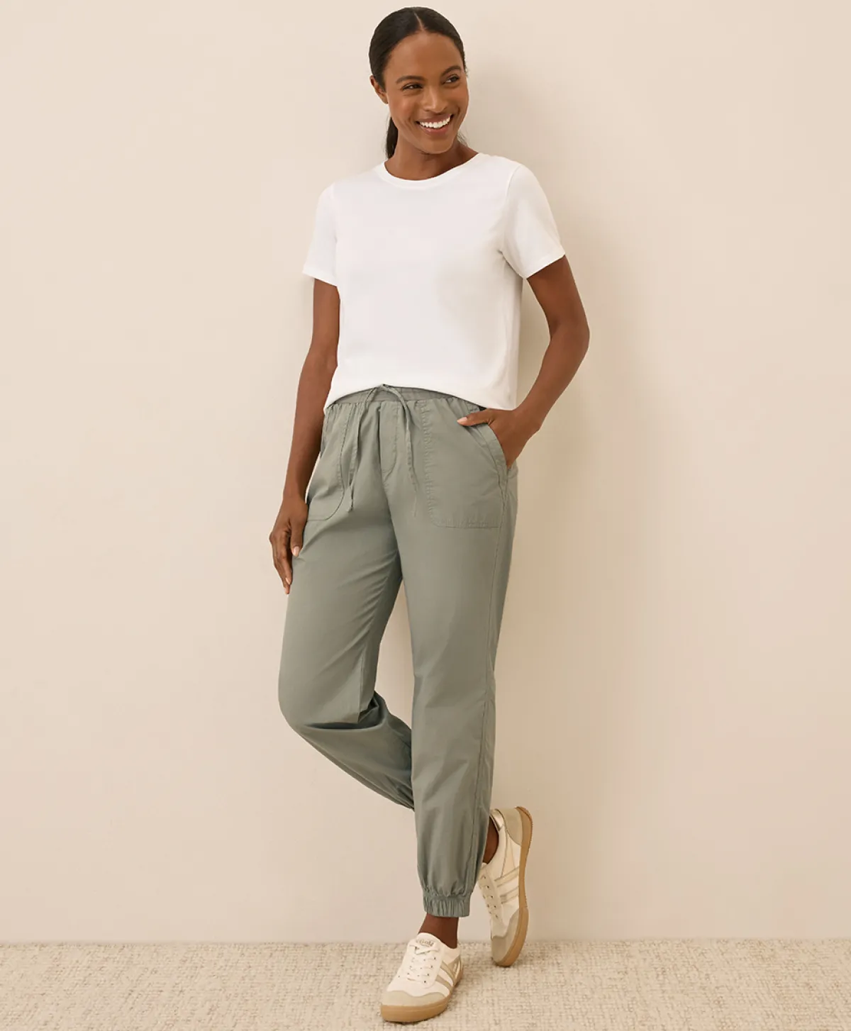Women Pact Organic Softspun Crew Neck Tee
