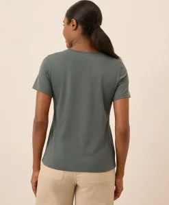Women Pact Organic Softspun Crew Neck Tee