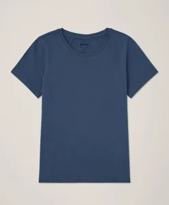 Women Pact Organic Softspun Crew Neck Tee