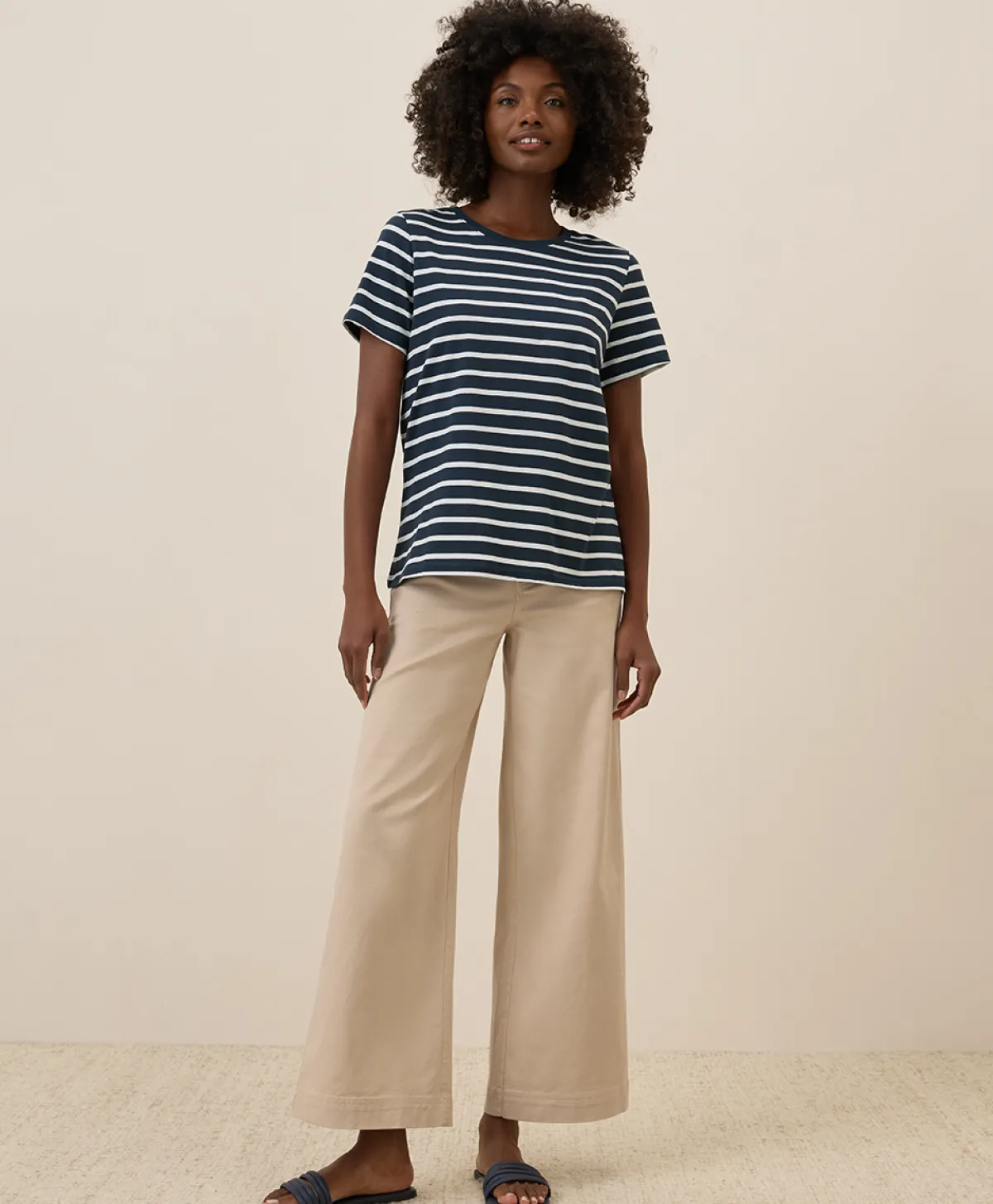 Women Pact Organic Softspun Crew Neck Tee