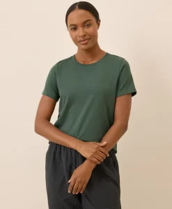 Women Pact Organic Softspun Crew Neck Tee