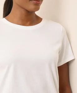 Women Pact Organic Softspun Crew Neck Tee