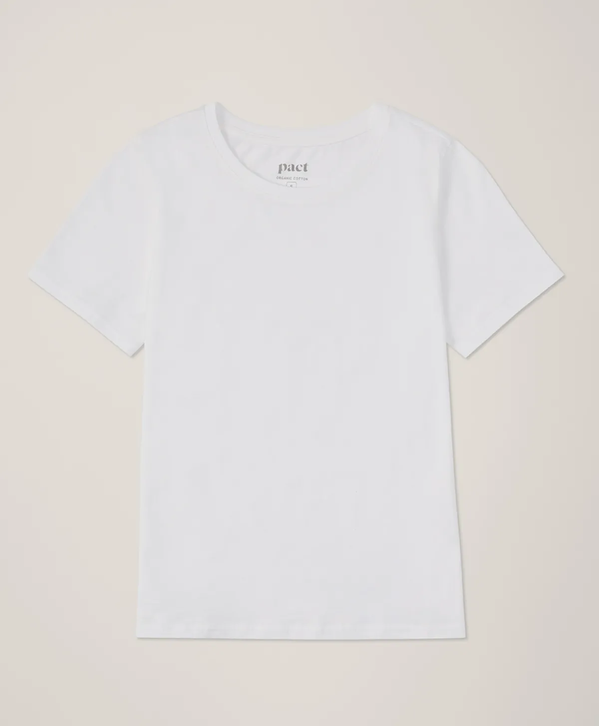 Women Pact Organic Softspun Crew Neck Tee