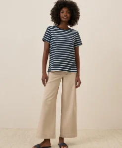 Women Pact Organic Softspun Crew Neck Tee