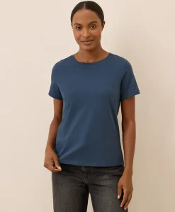 Women Pact Organic Softspun Crew Neck Tee