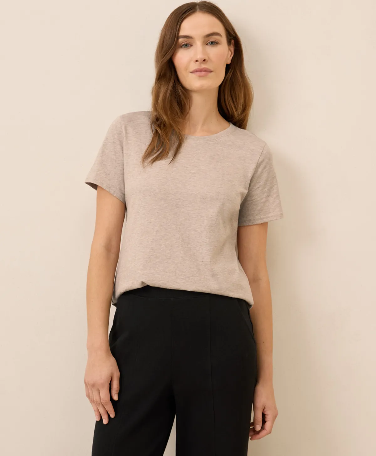 Women Pact Organic Softspun Crew Neck Tee