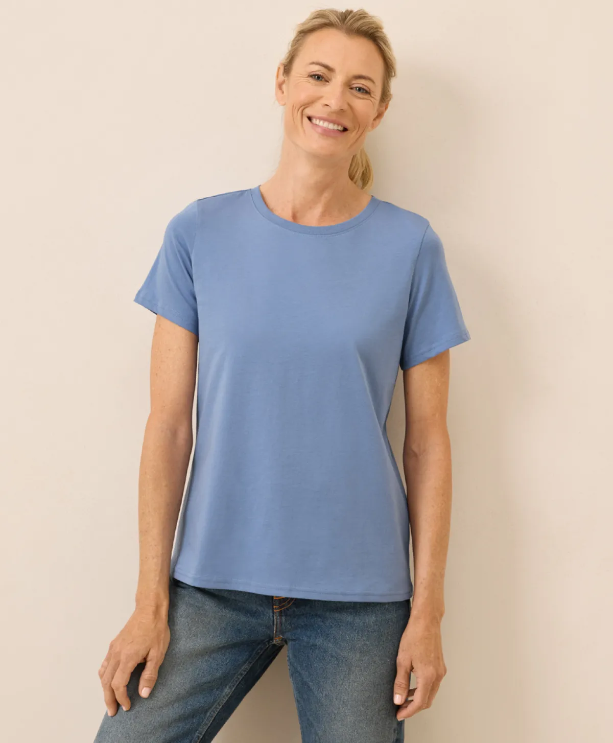 Women Pact Organic Softspun Crew Neck Tee