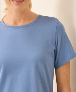 Women Pact Organic Softspun Crew Neck Tee