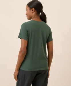 Women Pact Organic Softspun Crew Neck Tee