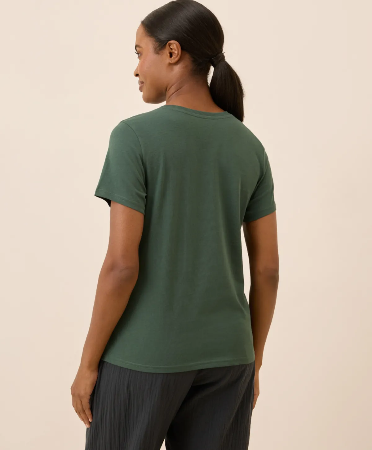 Women Pact Organic Softspun Crew Neck Tee