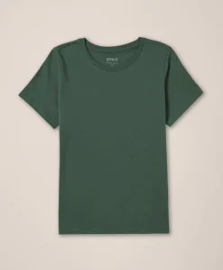 Women Pact Organic Softspun Crew Neck Tee