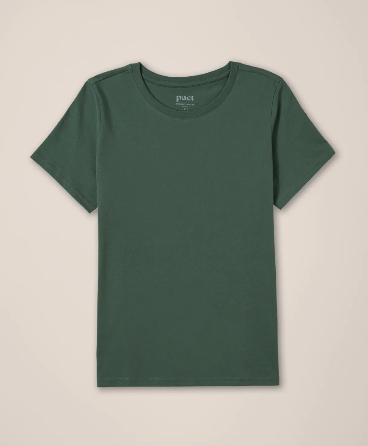 Women Pact Organic Softspun Crew Neck Tee
