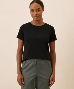 Women Pact Organic Softspun Crew Neck Tee