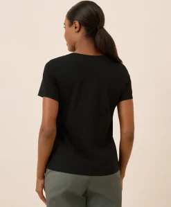 Women Pact Organic Softspun Crew Neck Tee