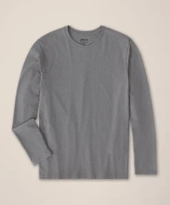 Pact Organic Softspun Essential Crewneck Long Sleeve Tee