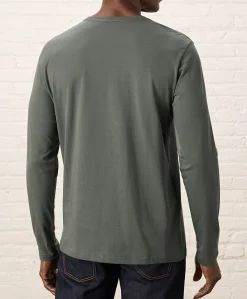 Pact Organic Softspun Essential Crewneck Long Sleeve Tee