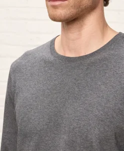 Pact Organic Softspun Essential Crewneck Long Sleeve Tee