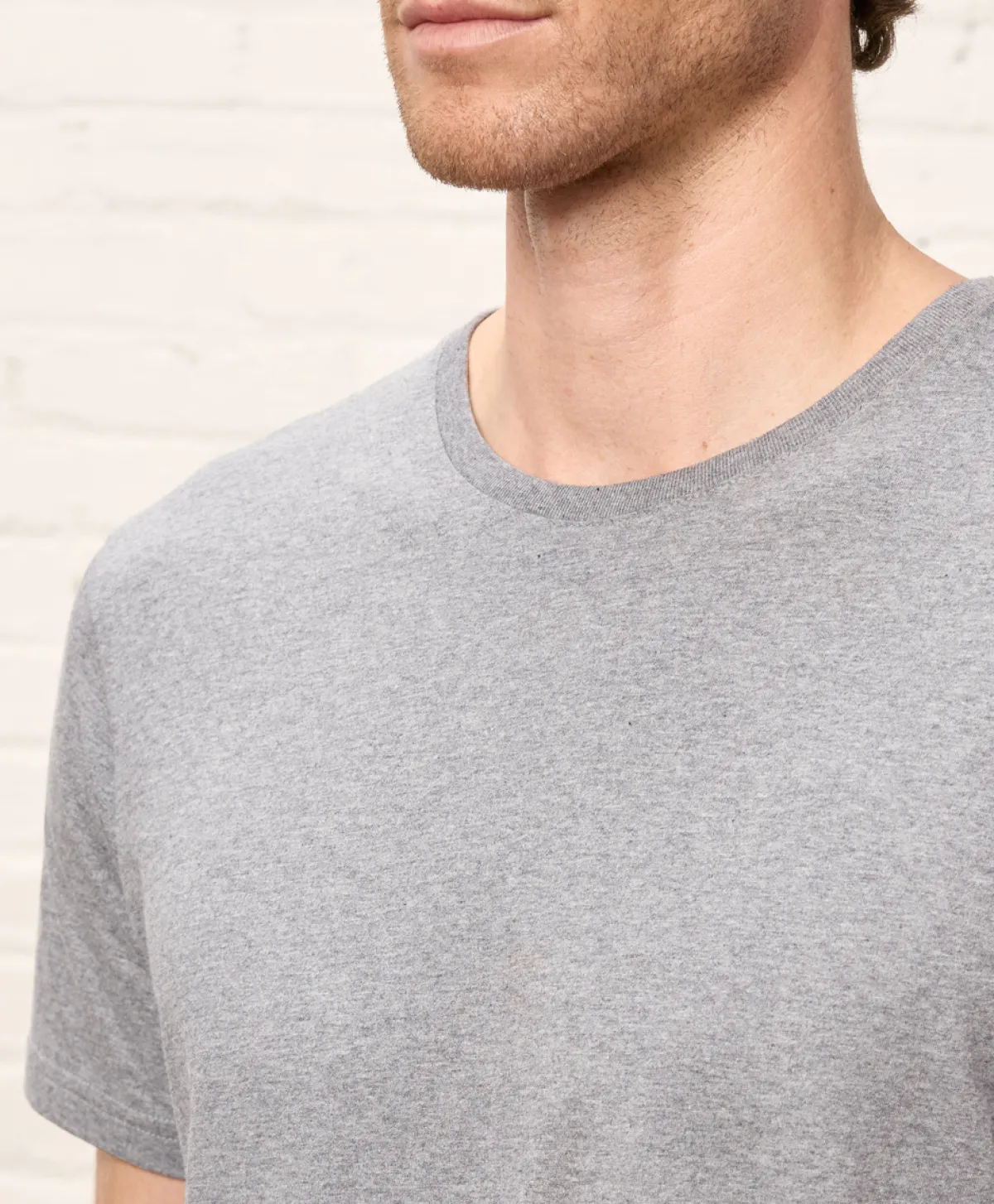 Pact Organic Softspun Essential Crewneck Tee
