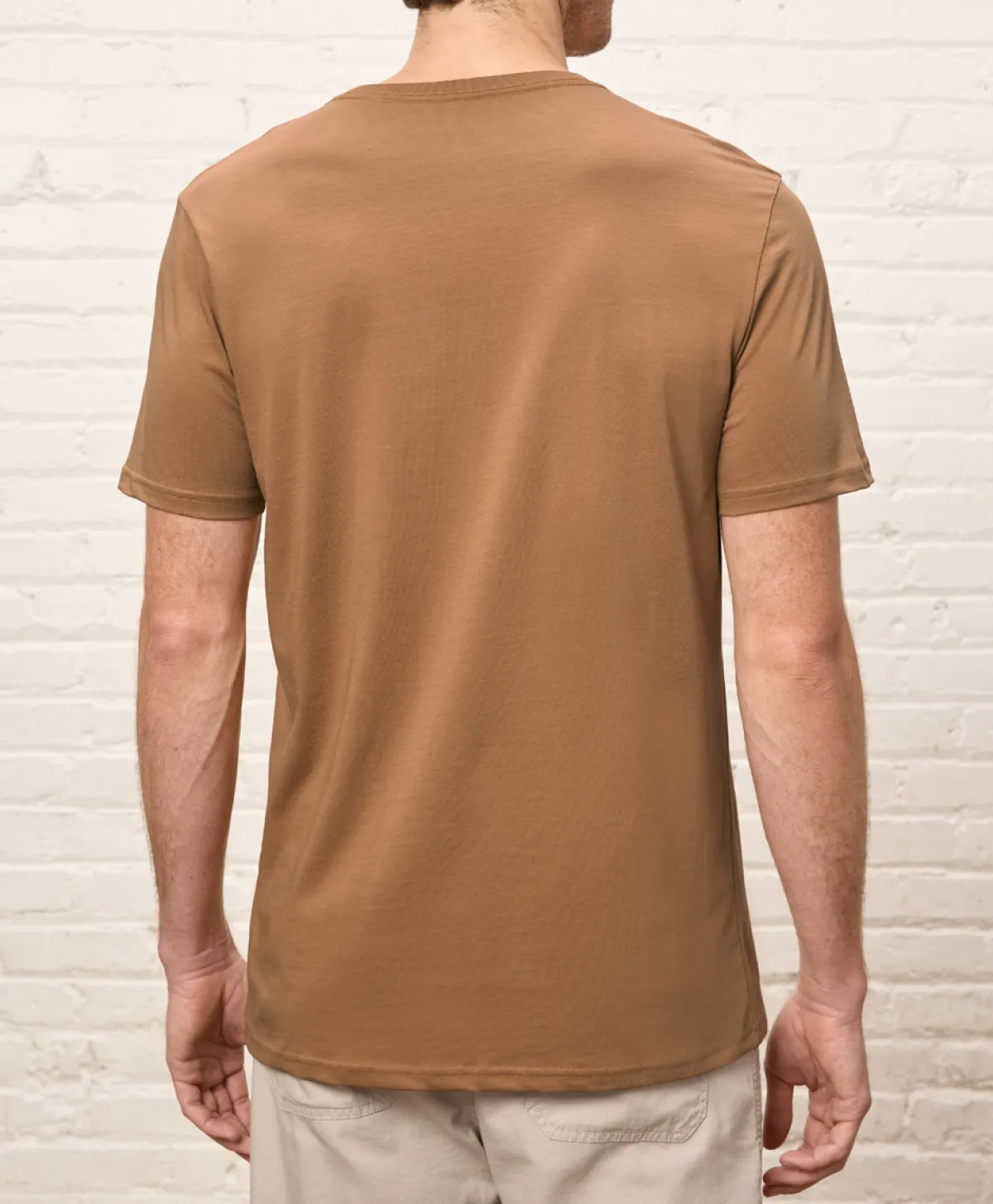Pact Organic Softspun Essential Crewneck Tee
