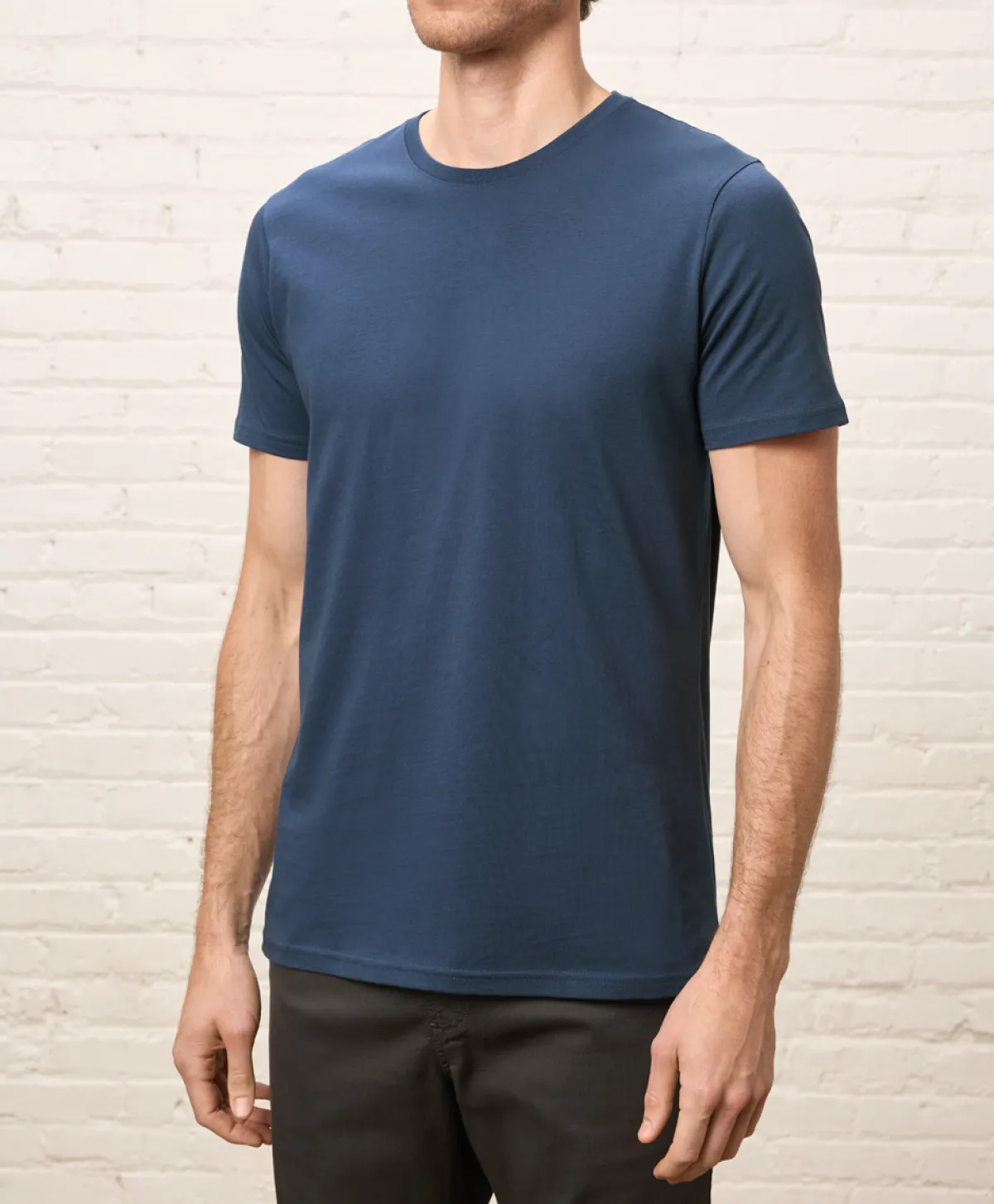 Pact Organic Softspun Essential Crewneck Tee