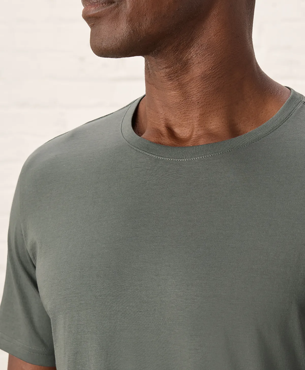 Pact Organic Softspun Essential Crewneck Tee