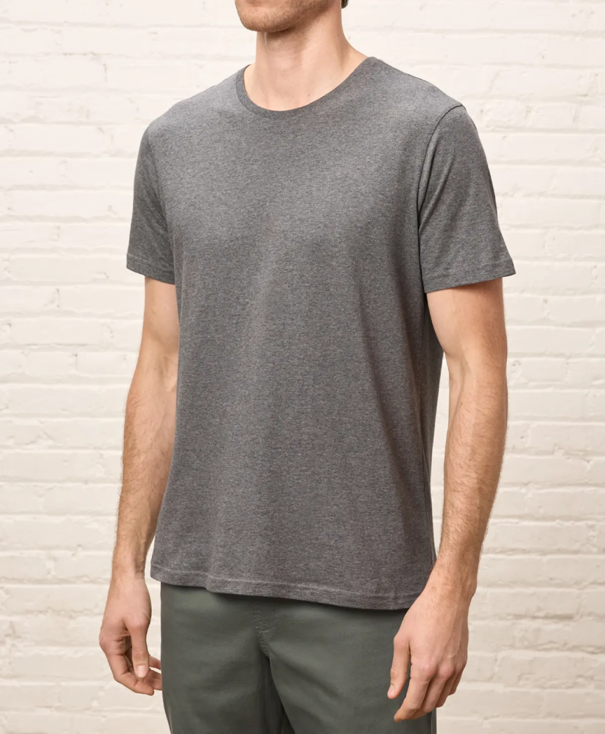 Pact Organic Softspun Essential Crewneck Tee