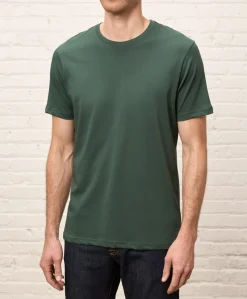 Pact Organic Softspun Essential Crewneck Tee