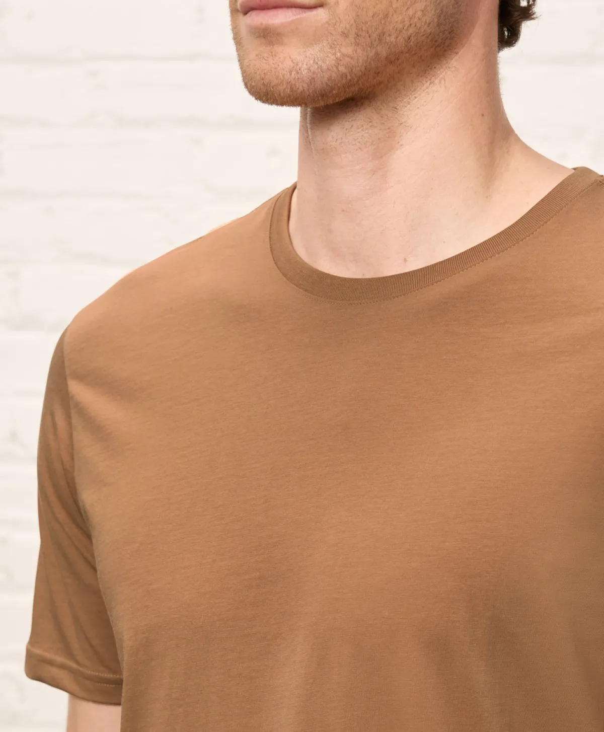 Pact Organic Softspun Essential Crewneck Tee