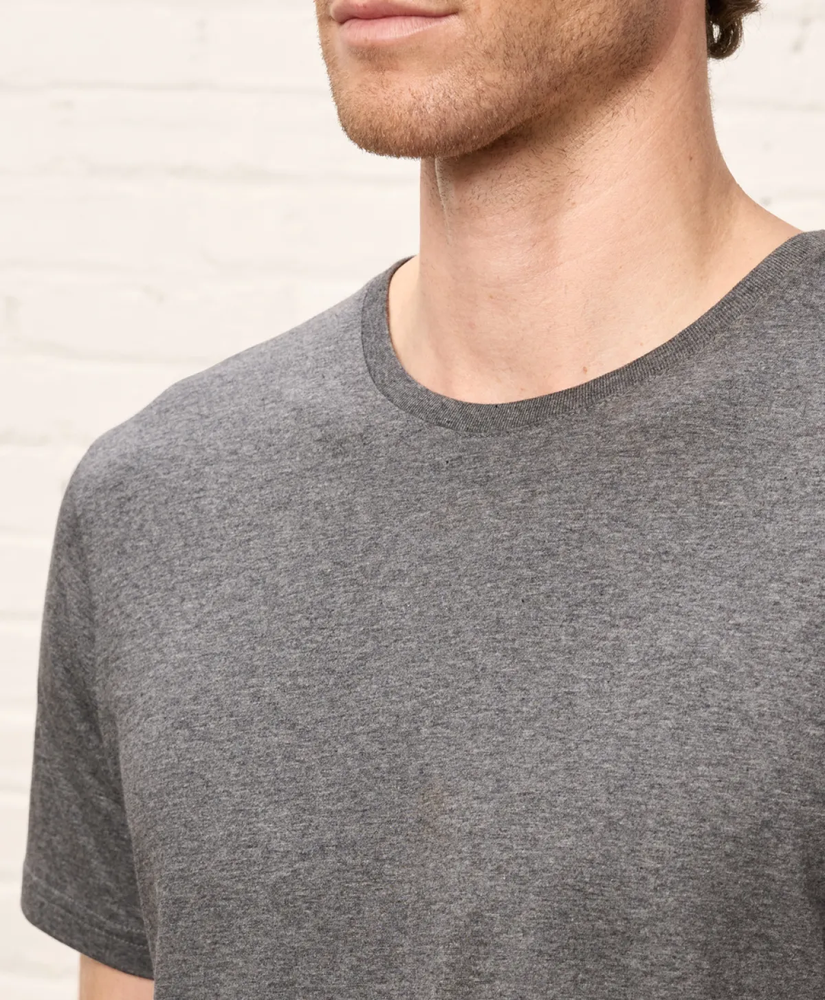 Pact Organic Softspun Essential Crewneck Tee