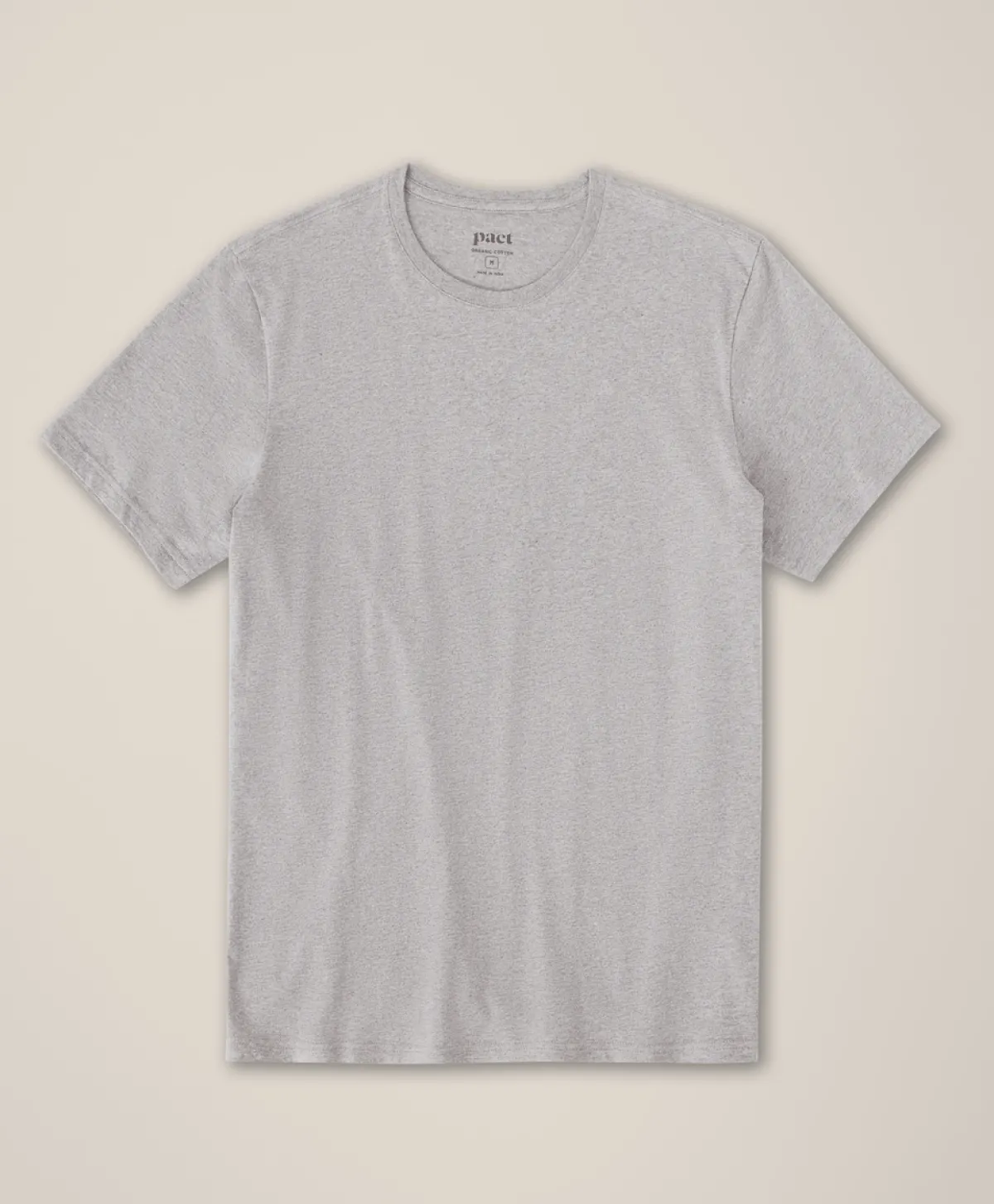 Pact Organic Softspun Essential Crewneck Tee